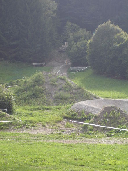 1.September 2009 Downhill in Leogang - 