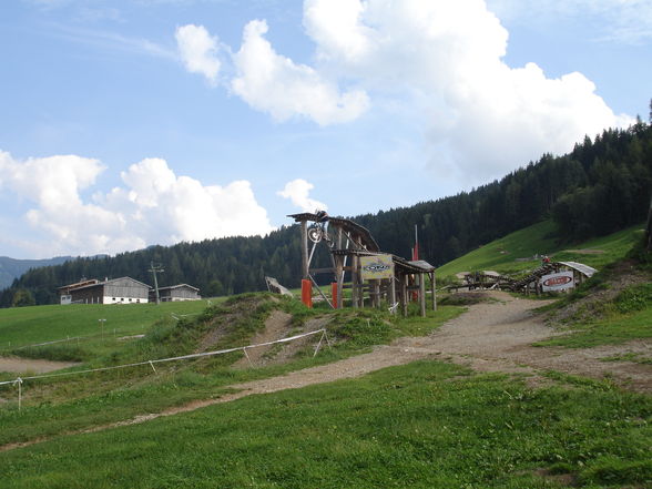 1.September 2009 Downhill in Leogang - 