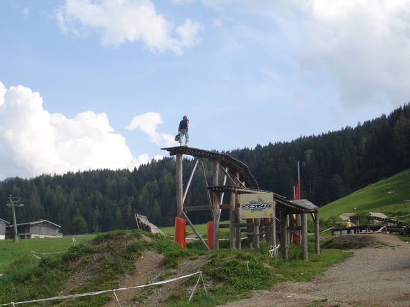 1.September 2009 Downhill in Leogang - 