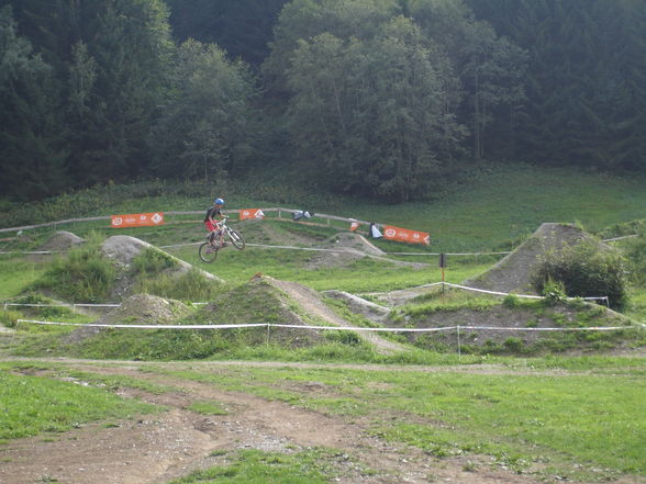 1.September 2009 Downhill in Leogang - 