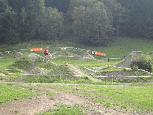 1.September 2009 Downhill in Leogang - 