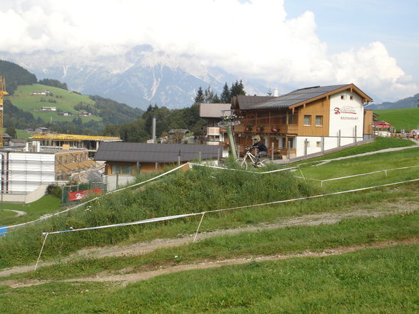 1.September 2009 Downhill in Leogang - 