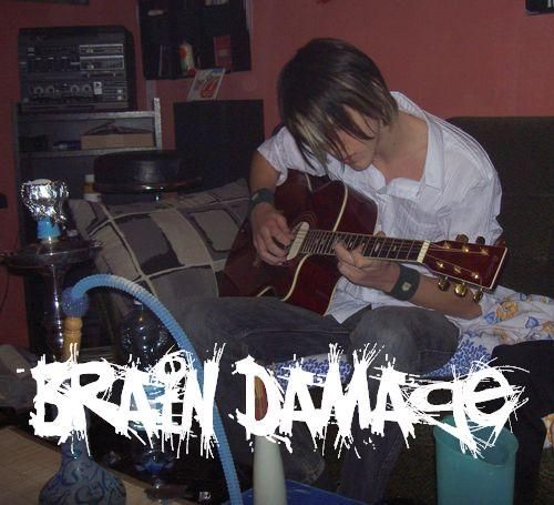 Brain Damage Lead Gitarrist - 