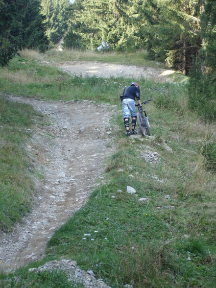 23.September Downhill in Hinterglemm - 