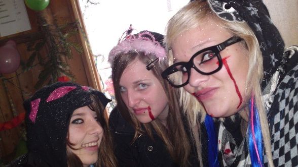 pommes party - fasching 2010 - 