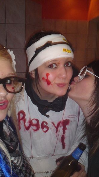 pommes party - fasching 2010 - 