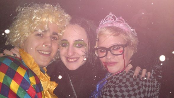 pommes party - fasching 2010 - 