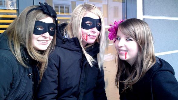 pommes party - fasching 2010 - 