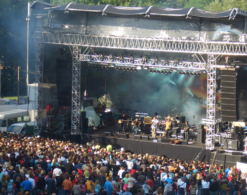 pink live in concert @clam - 