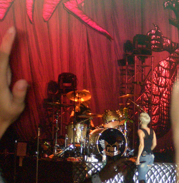 pink live in concert @clam - 