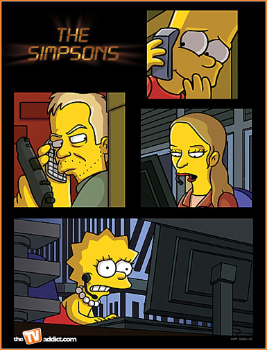 the simpsons - 