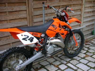 über motocross und autos - 