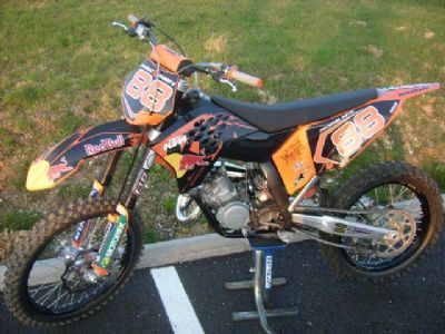 über motocross und autos - 