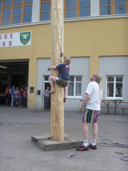 Maibaumkraxln Kleinzell + der Tag danach - 