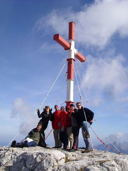 Warscheneck 2388m ..... 19.10.2008  - 