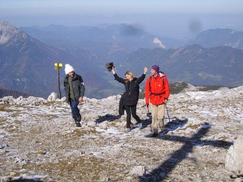 Warscheneck 2388m ..... 19.10.2008  - 