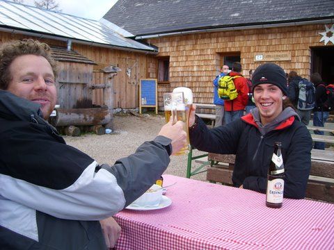 Warscheneck 2388m ..... 19.10.2008  - 