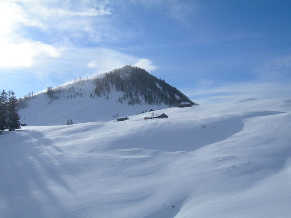  Berge im Winter  - 