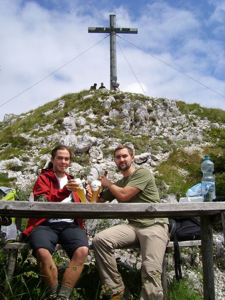 Trämpl 1424m 21.8.09 - 
