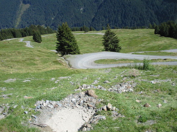 Urlaub Saalbach 23-27.8.09  - 