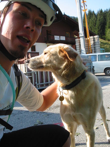 Urlaub Saalbach 23-27.8.09  - 