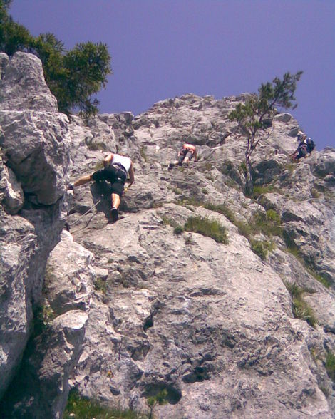 Urlaub Höllengebirge 4-6.8.09 - 