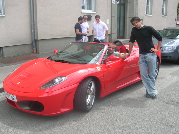 Ferrari live dabei ! - 