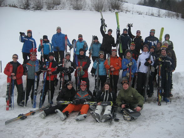 Skitag 2009 - Niglo on the rocks!!! - 