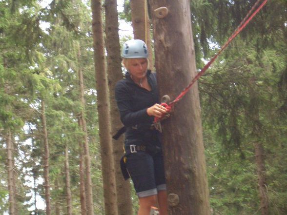 Hochseilgarten Kirchschlag - 