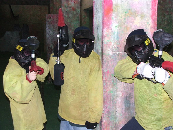 Vom Paintball - 