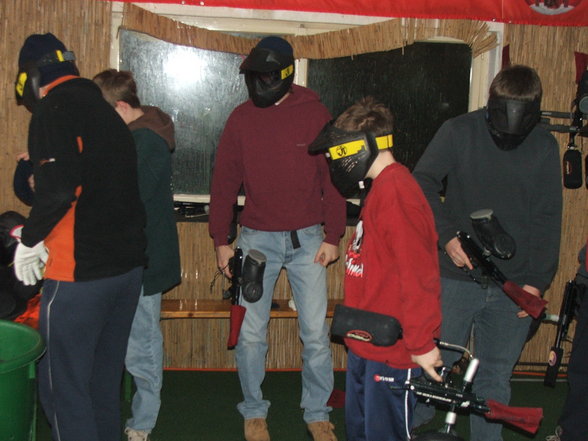 Vom Paintball - 