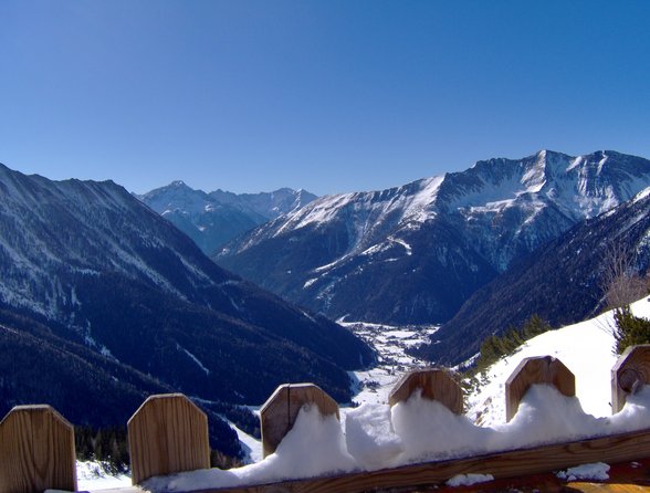 Skifahren am Mölltaler Gletscher - 