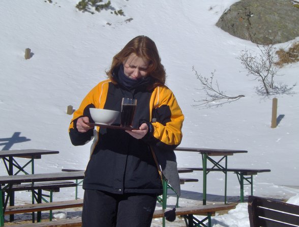 Skifahren am Mölltaler Gletscher - 