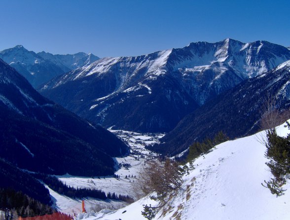 Skifahren am Mölltaler Gletscher - 