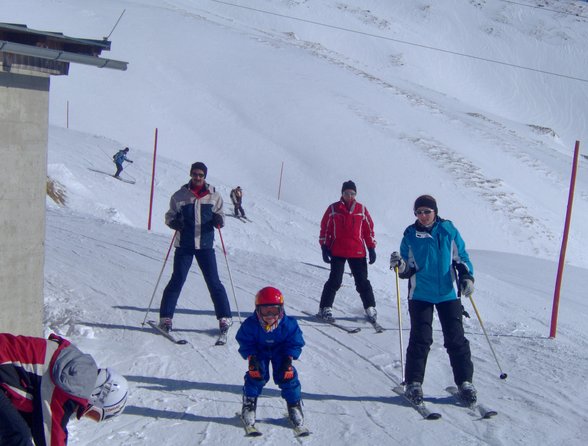 Skifahren am Mölltaler Gletscher - 