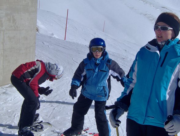 Skifahren am Mölltaler Gletscher - 