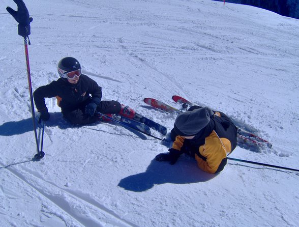 Skifahren am Mölltaler Gletscher - 