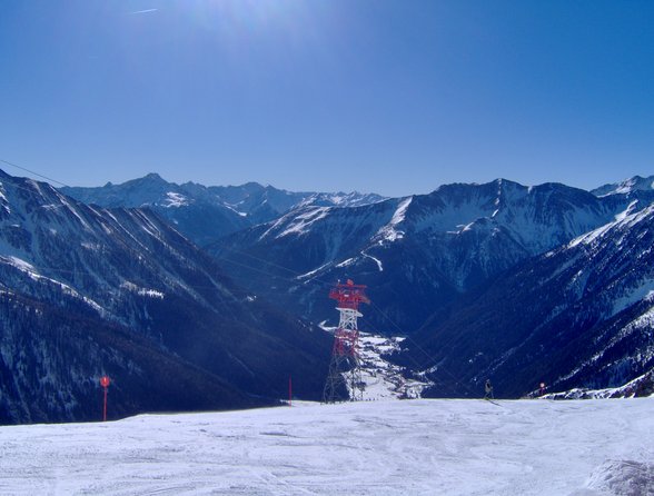 Skifahren am Mölltaler Gletscher - 