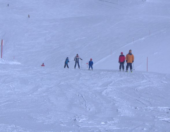 Skifahren am Mölltaler Gletscher - 