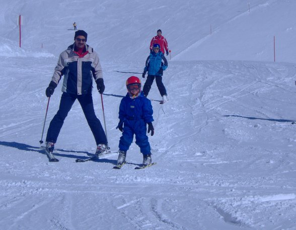 Skifahren am Mölltaler Gletscher - 