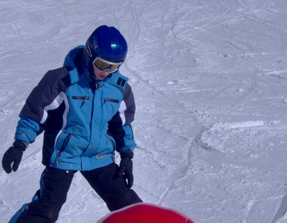 Skifahren am Mölltaler Gletscher - 