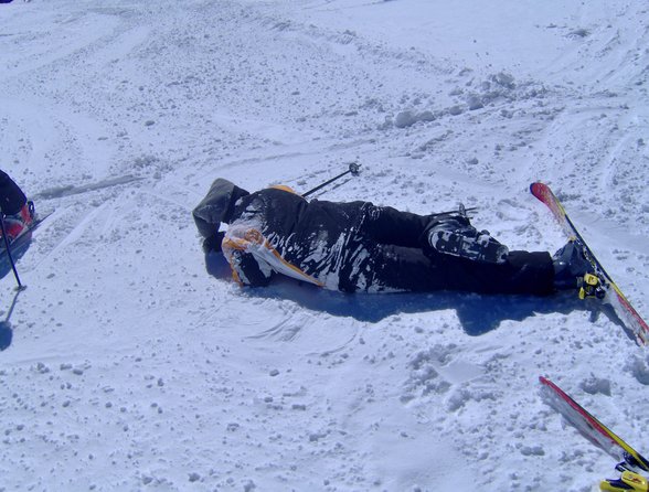 Skifahren am Mölltaler Gletscher - 