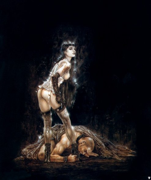 Luis Royo; Einfach der Wahnsinn - 