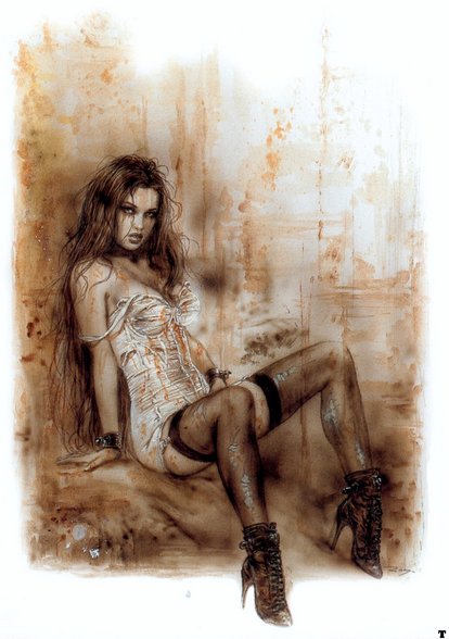 Luis Royo; Einfach der Wahnsinn - 