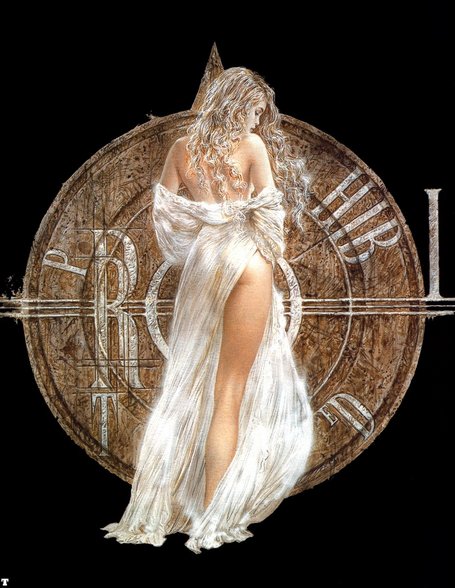 Luis Royo; Einfach der Wahnsinn - 