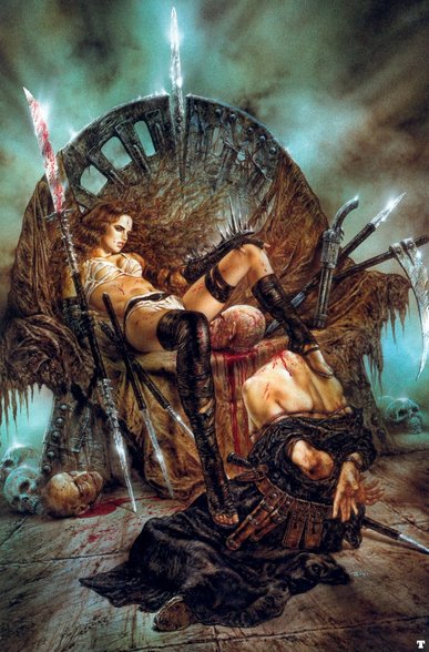 Luis Royo; Einfach der Wahnsinn - 