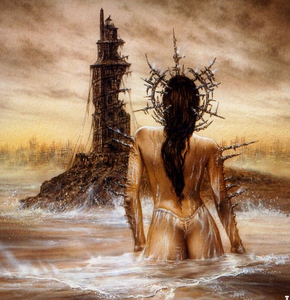 Luis Royo; Einfach der Wahnsinn - 