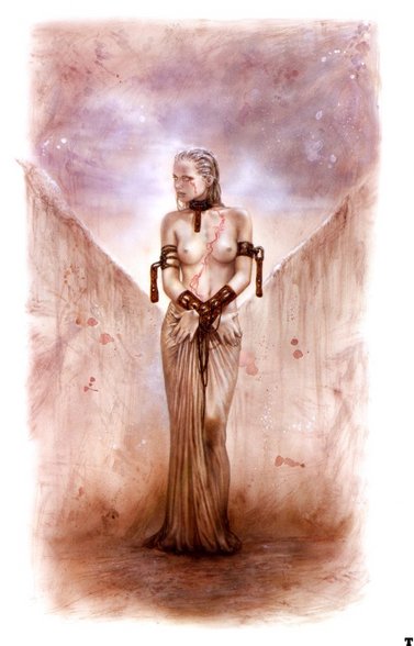 Luis Royo; Einfach der Wahnsinn - 