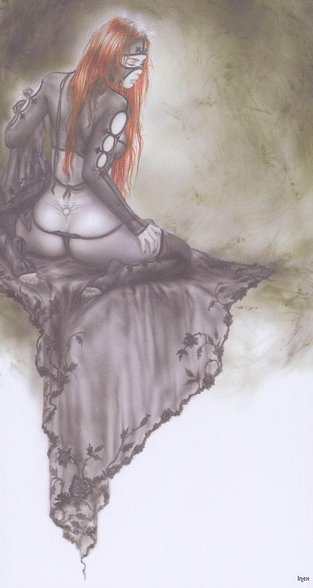 Luis Royo; Einfach der Wahnsinn - 