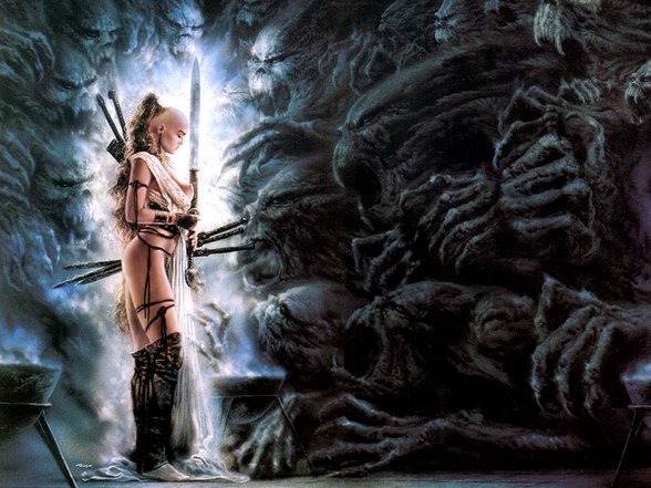 Luis Royo; Einfach der Wahnsinn - 